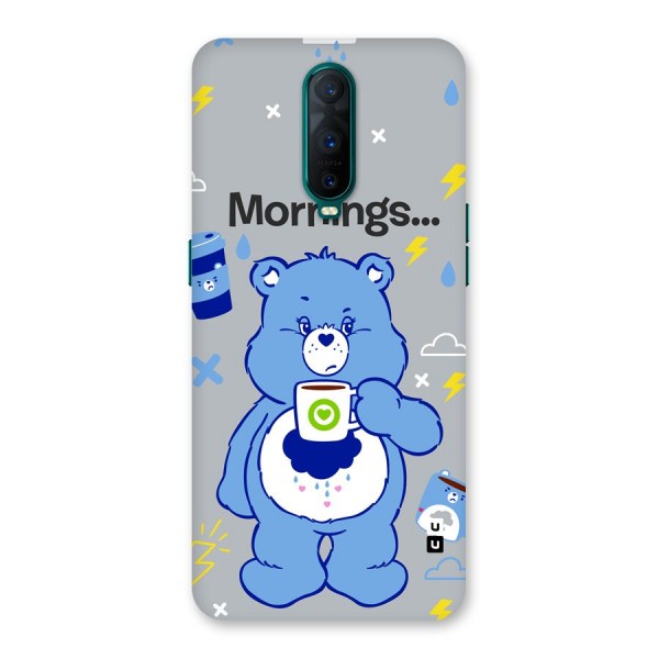 Morning Bear Back Case for Oppo R17 Pro