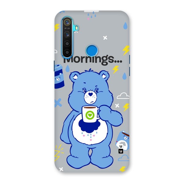 Morning Bear Back Case for Realme 5s