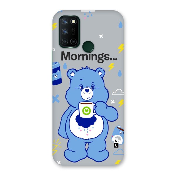Morning Bear Back Case for Realme C17
