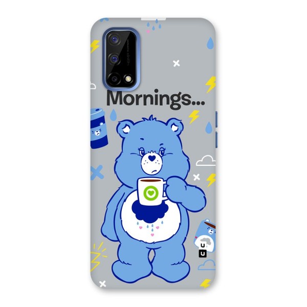 Morning Bear Back Case for Realme Narzo 30 Pro