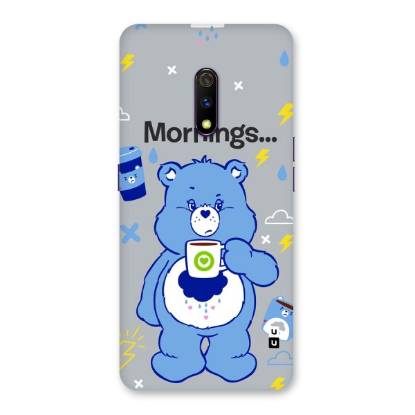 Morning Bear Back Case for Realme X