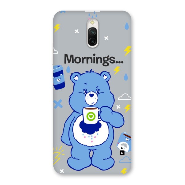 Morning Bear Back Case for Redmi 8A Dual