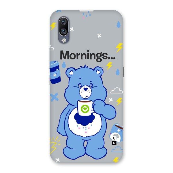 Morning Bear Back Case for Vivo NEX