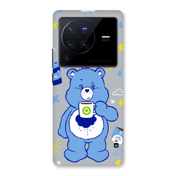 Morning Bear Back Case for Vivo X80 Pro