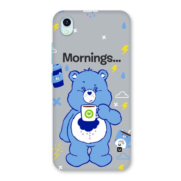 Morning Bear Back Case for Vivo Y1s