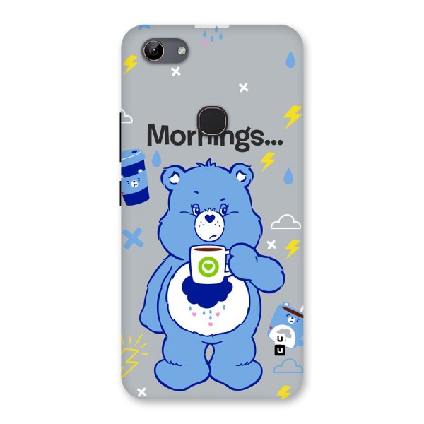 Morning Bear Back Case for Vivo Y81