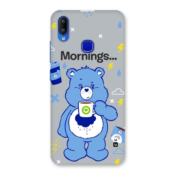 Morning Bear Back Case for Vivo Y91