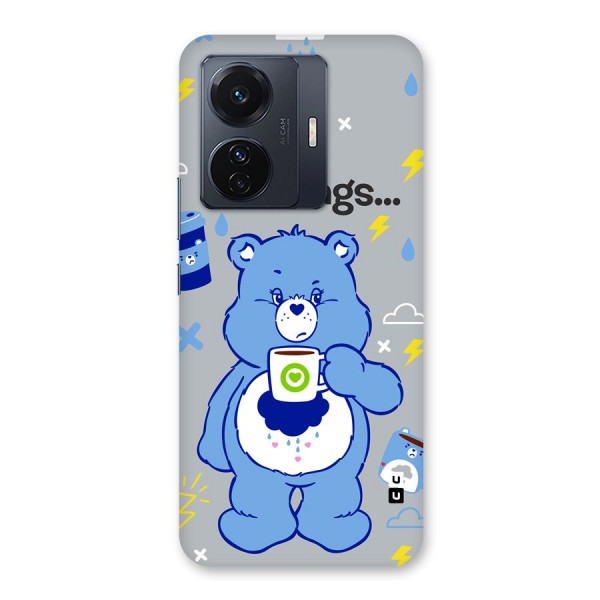 Morning Bear Back Case for Vivo iQOO Z6 Pro