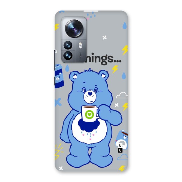 Morning Bear Back Case for Xiaomi 12 Pro