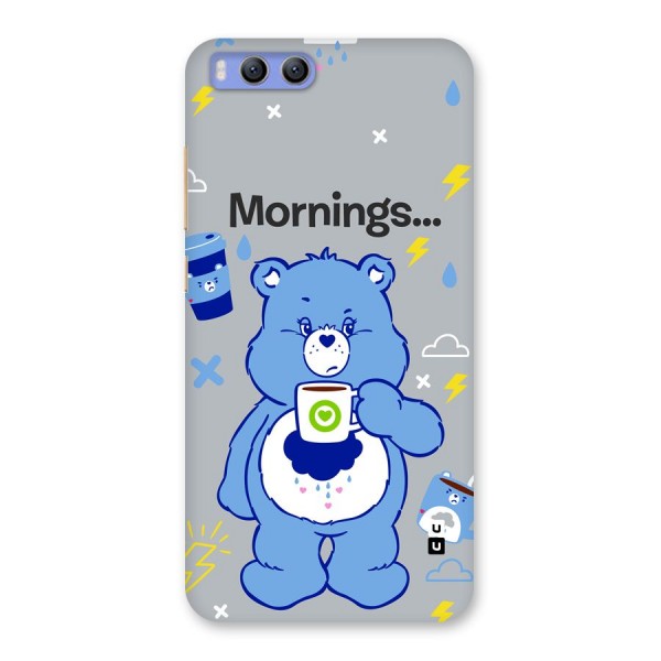 Morning Bear Back Case for Xiaomi Mi 6