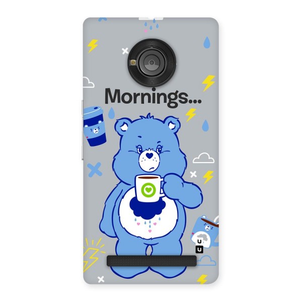 Morning Bear Back Case for Yuphoria