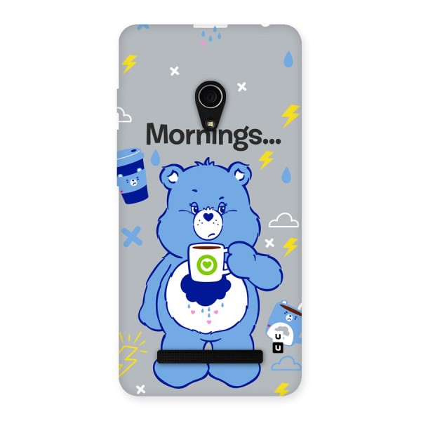 Morning Bear Back Case for Zenfone 5