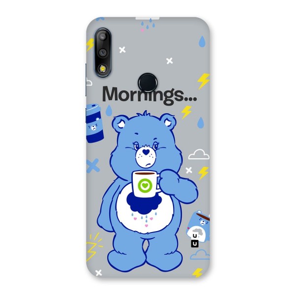 Morning Bear Back Case for Zenfone Max Pro M2