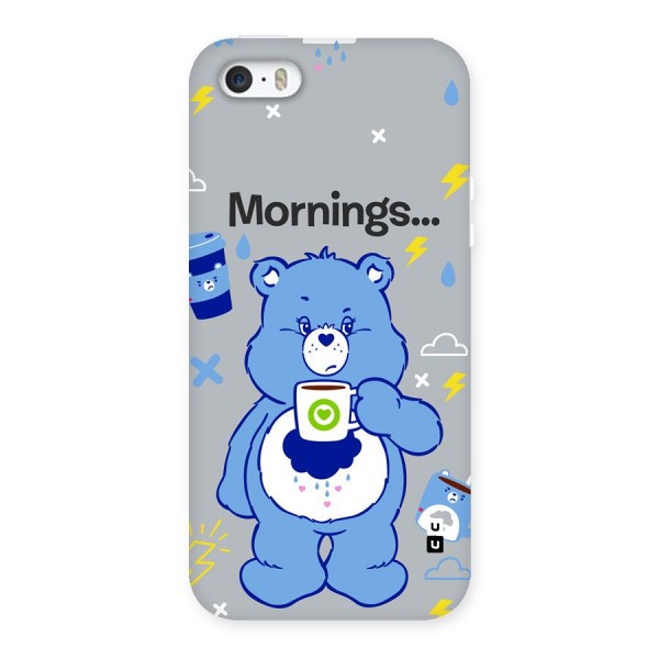 Morning Bear Back Case for iPhone 5 5s