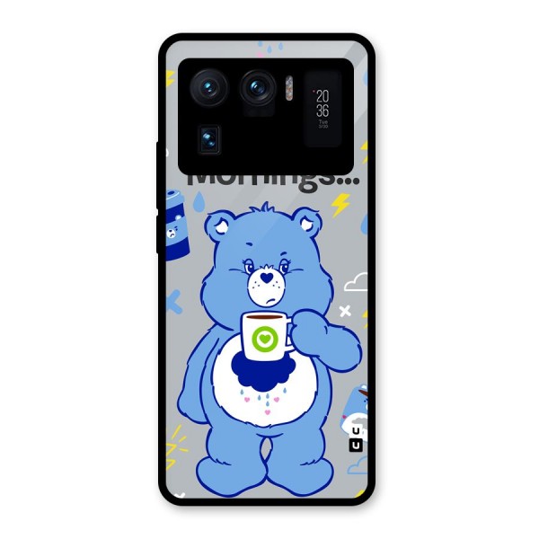 Morning Bear Glass Back Case for Mi 11 Ultra