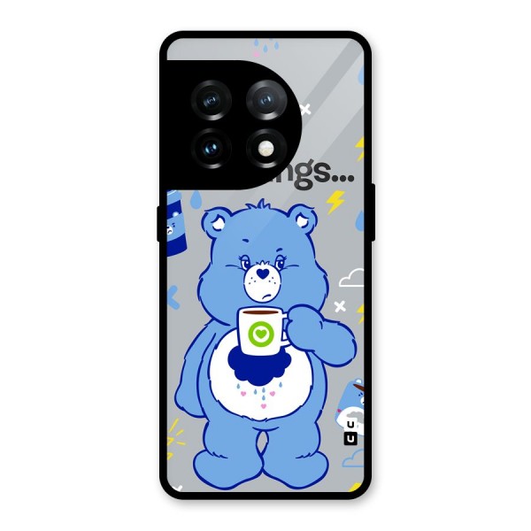 Morning Bear Glass Back Case for OnePlus 11