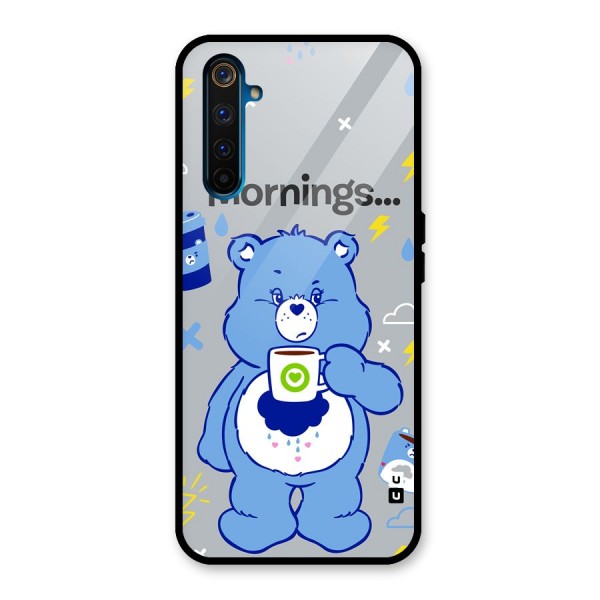 Morning Bear Glass Back Case for Realme 6 Pro