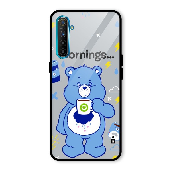 Morning Bear Glass Back Case for Realme X2