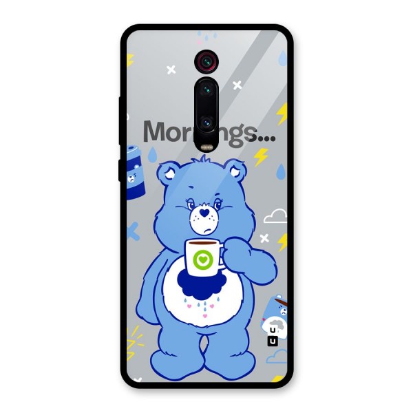 Morning Bear Glass Back Case for Redmi K20 Pro