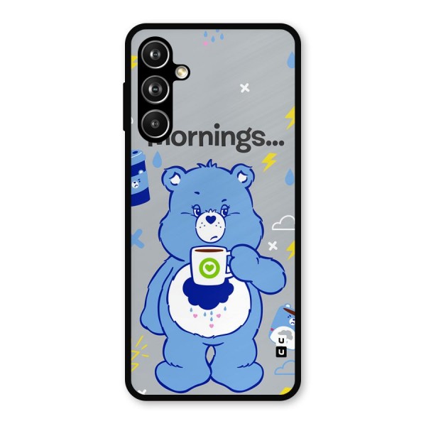 Morning Bear Metal Back Case for Galaxy F54