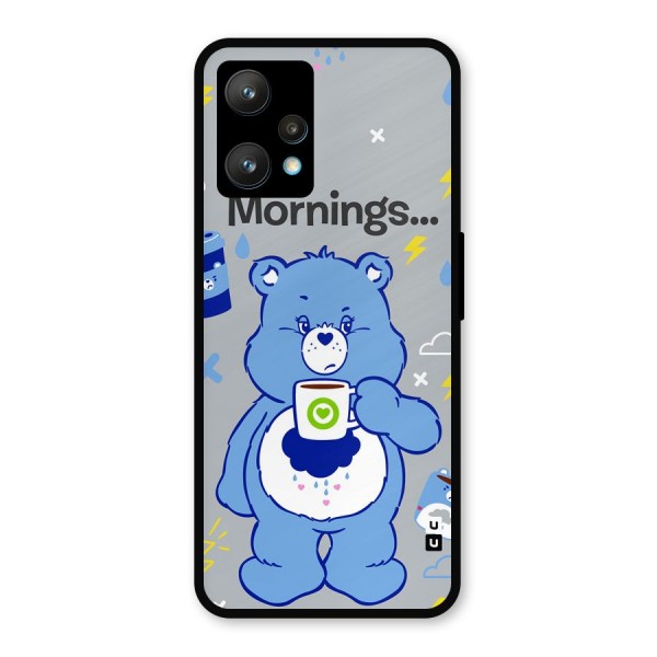 Morning Bear Metal Back Case for Realme 9