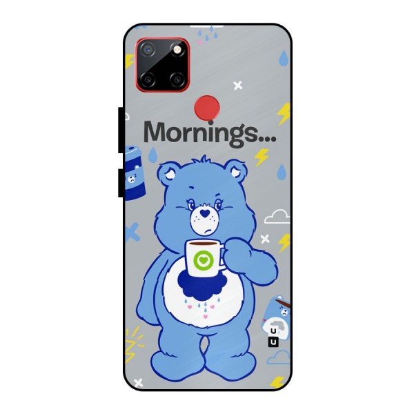 Morning Bear Metal Back Case for Realme C12