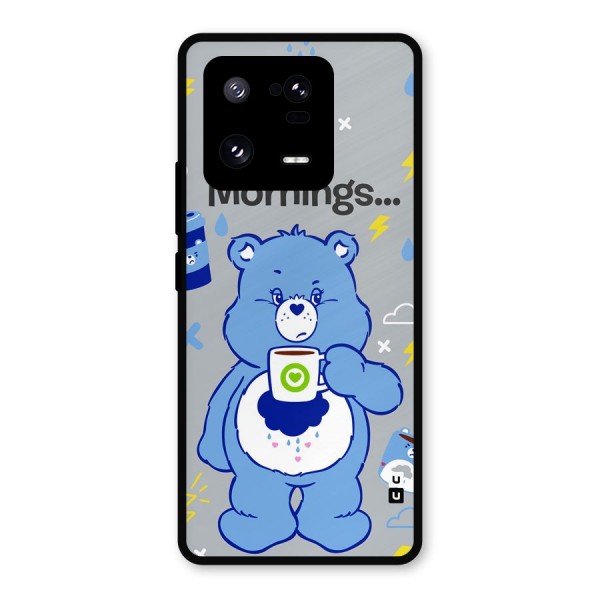 Morning Bear Metal Back Case for Xiaomi 13 Pro