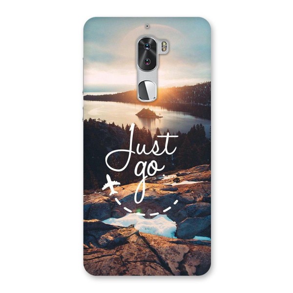 Morning Just Go Back Case for Coolpad Cool 1