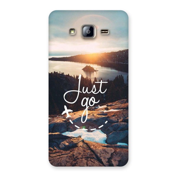 Morning Just Go Back Case for Galaxy On5