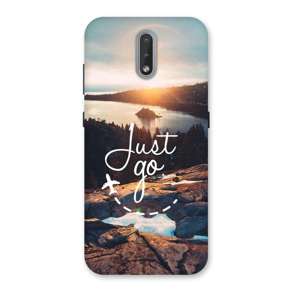 Morning Just Go Back Case for Nokia 2.3