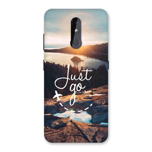 Morning Just Go Back Case for Nokia 3.2