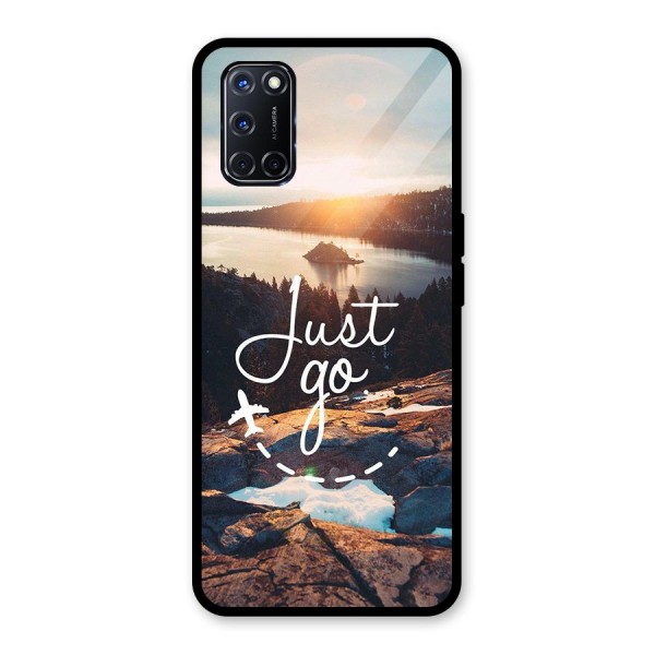 Morning Just Go Back Case for Oppo A52