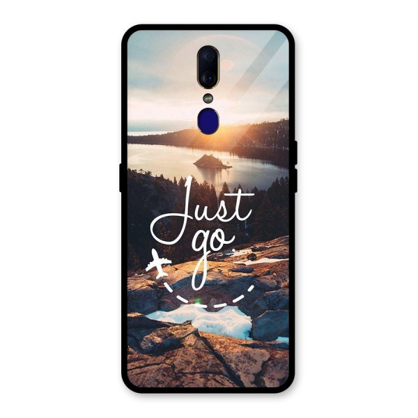 Morning Just Go Back Case for Oppo F11