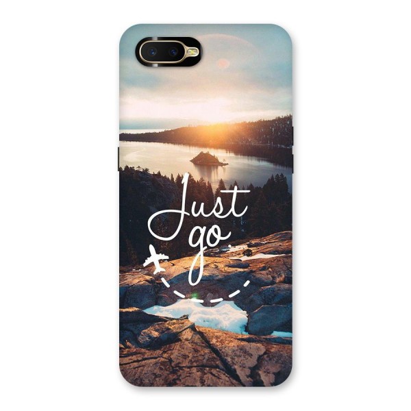 Morning Just Go Back Case for Oppo K1