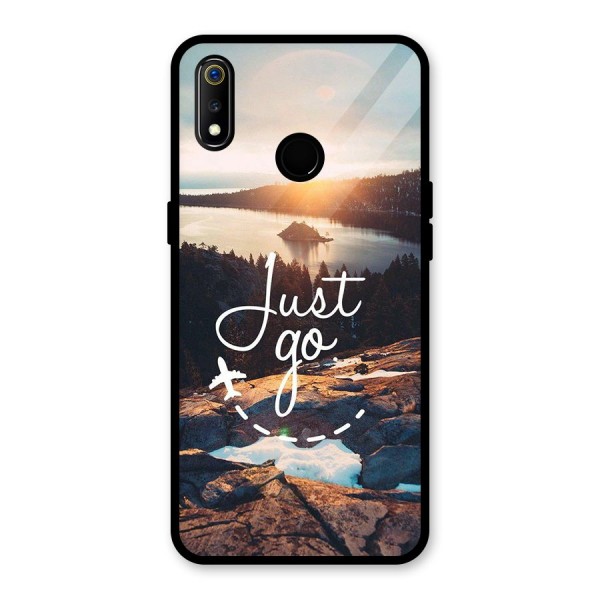 Morning Just Go Back Case for Realme 3