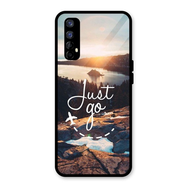 Morning Just Go Back Case for Realme 7