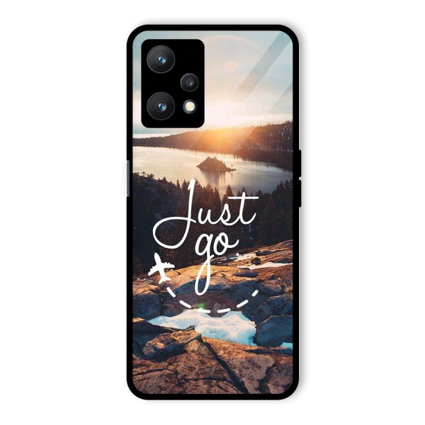 Morning Just Go Glass Back Case for Realme 9 Pro 5G