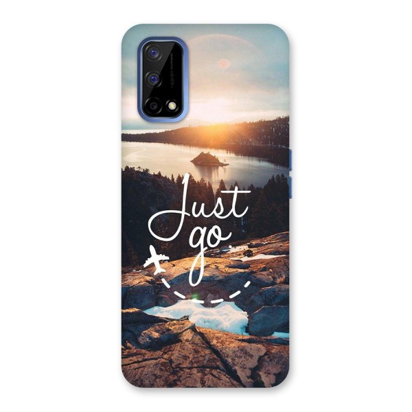 Morning Just Go Back Case for Realme Narzo 30 Pro