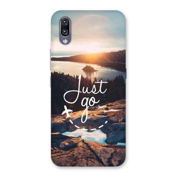 Morning Just Go Back Case for Vivo NEX