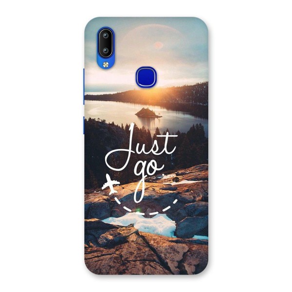 Morning Just Go Back Case for Vivo Y91