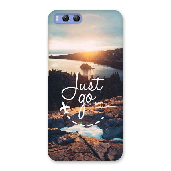 Morning Just Go Back Case for Xiaomi Mi 6