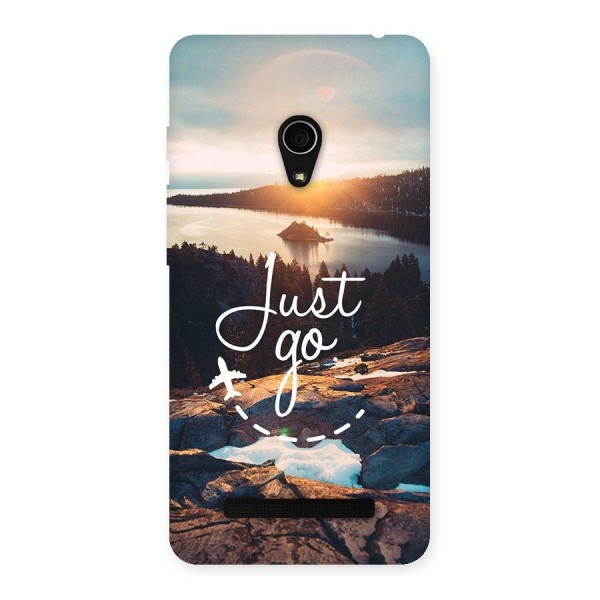 Morning Just Go Back Case for Zenfone 5