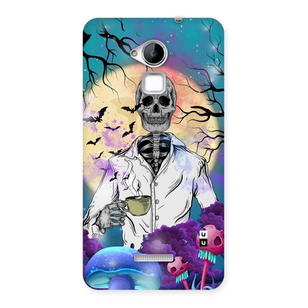 Morning Tea Skull Back Case for Coolpad Note 3