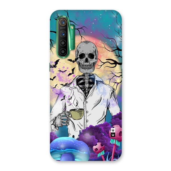 Morning Tea Skull Back Case for Realme X2