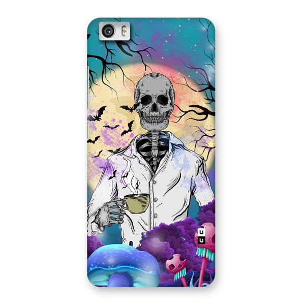 Morning Tea Skull Back Case for Xiaomi Redmi Mi5