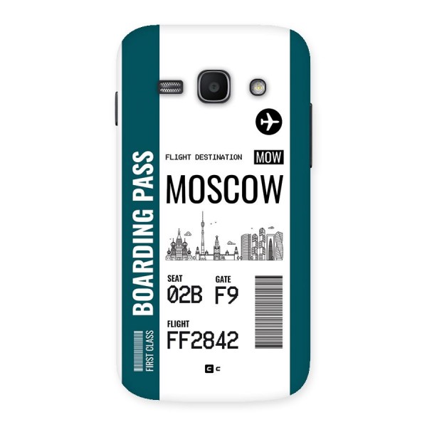 Moscow Boarding Pass Back Case for Galaxy Ace3