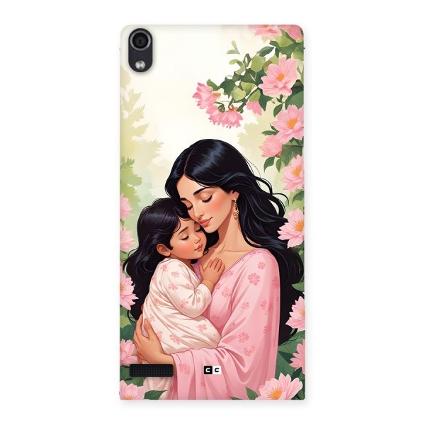 Mother Love Back Case for Ascend P6