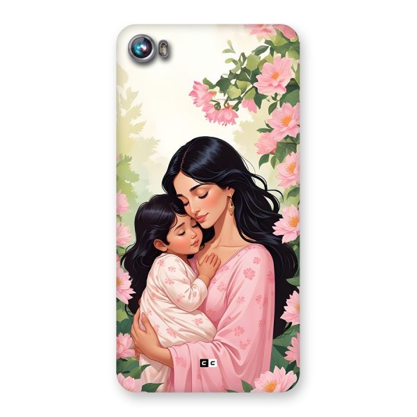 Mother Love Back Case for Canvas Fire 4 (A107)