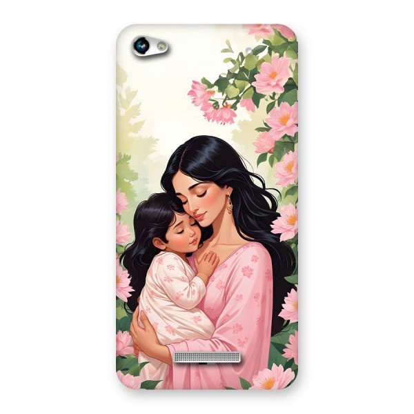 Mother Love Back Case for Canvas Hue 2 A316