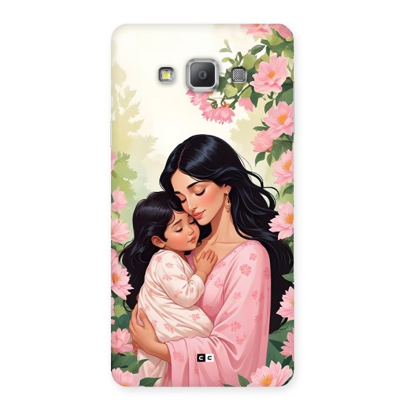 Mother Love Back Case for Galaxy A7